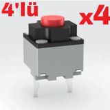 Silent Mouse Switch Sessiz Fare Butonu - 4'lü