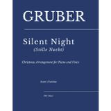 Silent Night (Stille Nacht): Christmas Arrangement for Piano and Voice: 2