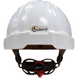 Silent Sl1108mf Alt Beyaz Baret Otomatik Ayarlı 4 Nokta Çene Kayışlı