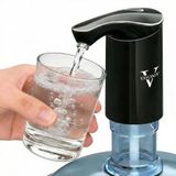 Silentpro Şarjlı Otomatik Damacana Sessiz Su Pompası, Dalgıç Motor, Yüksek Hızlı Dolum, Çocuk Kilidi, Bpa Free