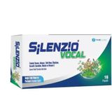 Silenzio Vocal İzlanda Yosunu Adaçayı Vitamin C Tıbbi Nane Portakal Aromalı 16 Pastil