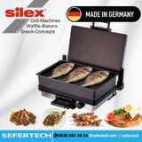 Silex | Contact Grill Pizza Lahmacun Makinesi (Tepsili) - Gümüş