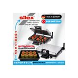SİLEX | Contact Grill Pizza Lahmacun Makinesi (TEPSİLİ)
