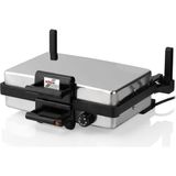 Silex Multigrill - Contact Grill - Tost Makinesi - 2000W - Gümüş