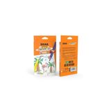 Silgy Jumbo Üçgen Kuru Boya 12 Li Jumbo Shiny Kuru Boya 266725