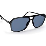 Sılhouette 4080/75 9010 00/00 Unisex Güneş Gözlüğü - Siyah