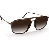 Silhouette 4085/75 6030 00/00 Unisex Güneş Gözlüğü - Kahve