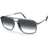 Silhouette 4085/75 6500 00/00 Unisex Güneş Gözlüğü - Gri