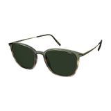Silhouette 4086 75 5540 Unisex Güneş Gözlüğü Yeşil