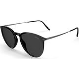 Silhouette 4087 75 9060 Polarize Unisex Güneş Gözlüğü - Siyah