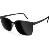 Silhouette 4088 75 9160 Unisex Güneş Gözlüğü - Siyah