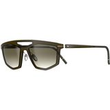 Silhouette 4092 75 6330 Unisex Güneş Gözlüğü - Yeşil