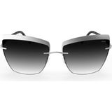 Silhouette 8174/75 7000 Kadın Güneş Gözlüğü - Gümüş