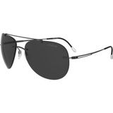 Silhouette 8176/75 9140 58 Unisex Güneş Gözlüğü - Siyah
