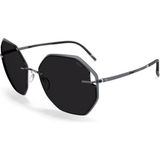 Silhouette 8187/75 6500 60 Unisex Güneş Gözlüğü - Gri