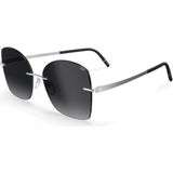 Silhouette 8193/75 7000 00/00 55 Kadın Güneş Gözlüğü - Gümüş