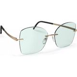 Sılhouette 8193/75 7520 00/00 Unisex Güneş Gözlüğü - Siyah