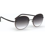 Silhouette 8720/75 6040 00/00 51 Unisex Güneş Gözlüğü - Siyah