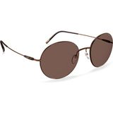 Sılhouette 8736/75 2540 00/00 Unisex Güneş Gözlüğü - Kahverengi