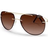 Silhouette 8744 75 7730 Erkek Güneş Gözlüğü - Rose Gold