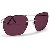 Silhouette 8745/75 7000 00/00 Kadın Güneş Gözlüğü - Gümüş