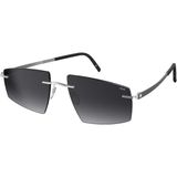 Silhouette 8747/75 7000 00/00 Unisex Güneş Gözlüğü - Gun Metal