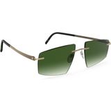 Silhouette 8747/75 7520 00/00 Unisex Güneş Gözlüğü - Kahverengi