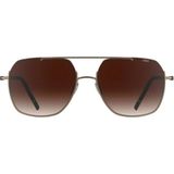 Silhouette 8749/75 7530 00/00 57 Unisex Güneş Gözlüğü - Altın