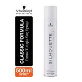 Silhouette Esnek Tutuşlu Saç Spreyi 500ml | Doğal Görünüm, Ağırlaştırmaz, Uzun Süre Kalıcı