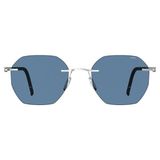 Silhouette Sılhouette Cabrıllo 8748/75 7010 Güneş Gözlüğü - Gümüş