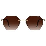 Silhouette Sılhouette Cabrıllo 8748/75 7520 Güneş Gözlüğü - Altın