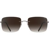 Silhouette Sılhouette Chesterman 8752/75 6040 Güneş Gözlüğü - Kahverengi