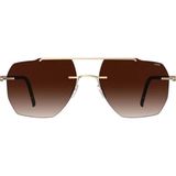 Silhouette Sılhouette Rıncon 8746/75 7620 Güneş Gözlüğü - Kahverengi