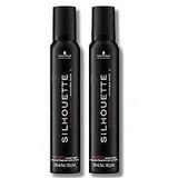 Silhouette Süper Tutucu Saç Köpüğü 200 Ml 2'li Paket, S4045787299816