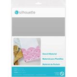 Silhouette Yapışkansız Şablon Stencil Levhaları (6 Adet)