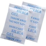 Silica 5 Gram Nem Alıcı Silika Jel 200 Adet - Çok Renkli