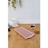 Silicolife Çubuk Çikolata Ve Buz Kalıbı Soft Pembe Sl10