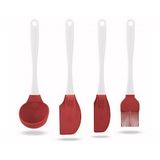 SİLİCOLİFE SERVİS SETİ SİLİKON KEPÇE, BÜYÜK SPATULA, KÜÇÜK SPATULA, FIRÇA
