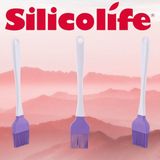 Silicolife Silikon Büyük Fırça | Yumurta Fırçası