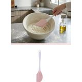 Silicolife Silikon Klasik Büyük Spatula SL029 Pembe