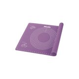 Silicolife SL-044 Kahverengi 40x50 cm Ölçülü Silikon Hamur Açma Matı