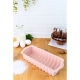 Silicolife SL24 Pembe Renk Baton Kek kalıpları