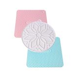 Silicone ERA 3'lü Set Nihale (2 Kare+1 Yuvarlak)