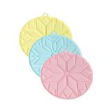 Silicone ERA 3'lü Set Yuvarlak Nihale (Karışık Renk)