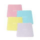 Silicone ERA 4'lü Set Kare Nihale (Karışık Renk)