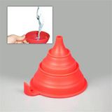 Silicone Folding Funnel Katlanır Huni (2818)