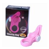 Silicone Güçlü Titreşimli Penis Halkası Pembe