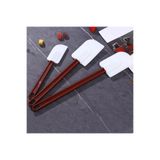Siliconly 3'lü Spatula Set- Polikarbon Isıya Dayanıklı , Kırılmaz, Yanmaz,Yapışmaz Silikon Uçlu Spatula