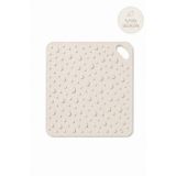 Siliconly Silikon Kötü Koku Önleyici Mat, Banyo Mutfak Lavabo Balkon Gider Kapatıcı Kapak ,böcek Önleyici 12 Cm Bej