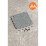Siliconly Silikon Kötü Koku Önleyici Mat, Banyo Mutfak Lavabo Balkon Gider Kapatıcı Kapak ,Böcek Önleyici